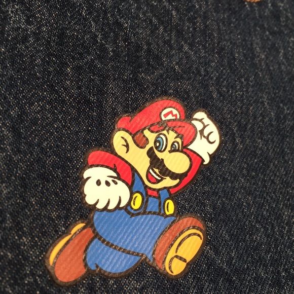 Levi’s 501 Super Mario Bros high rise cutoff short size 25 - Picture 6 of 15